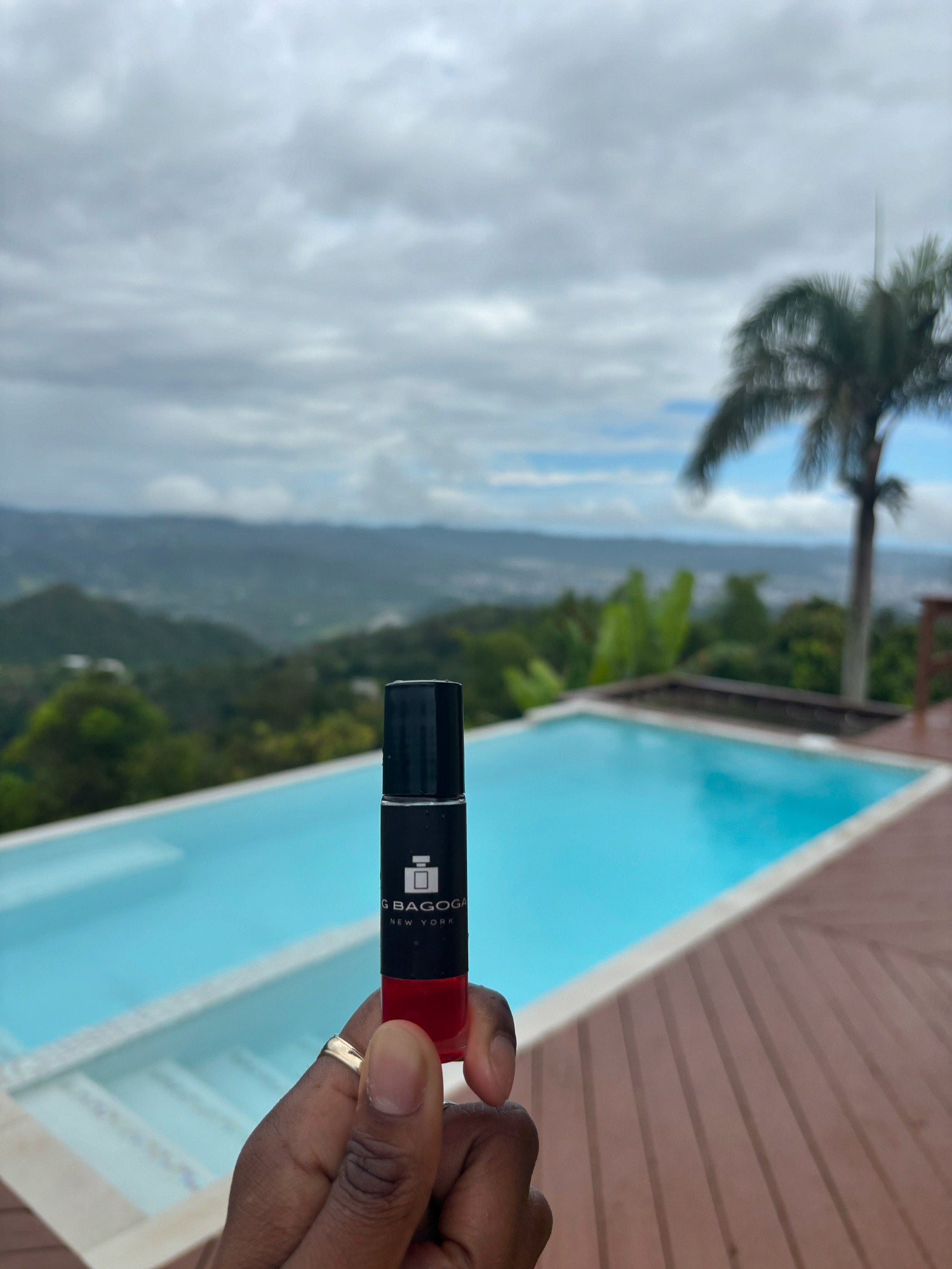 G Bagoga Earth OF RED FIRE Seasonal Scent