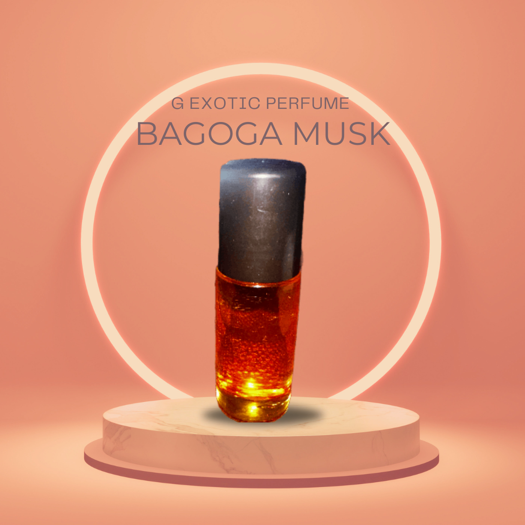 G Bagoga "Bagoga Musk Perfume" LIMITED EDITION ONLY