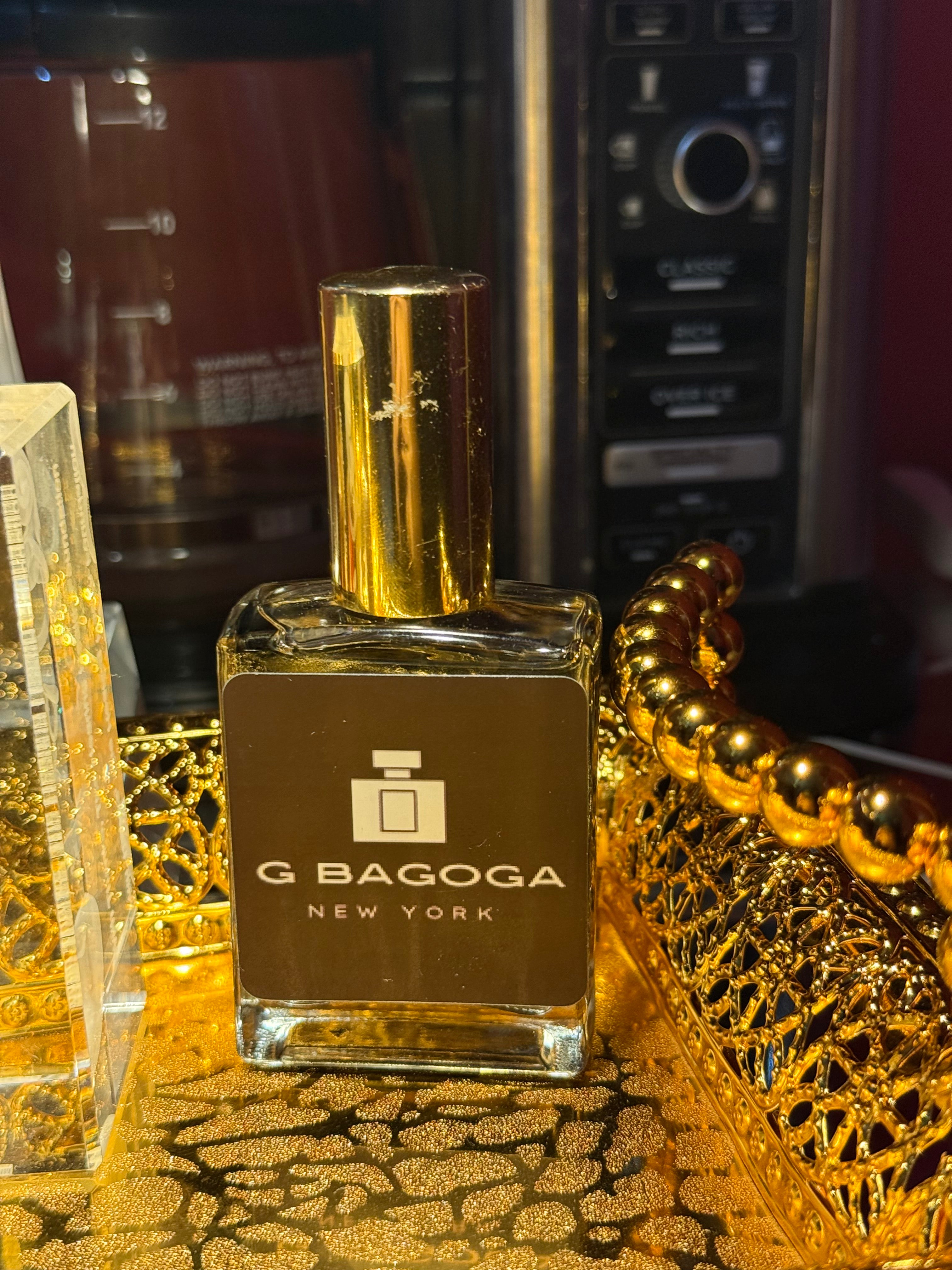 G BAGOGA BLACK BUTTER