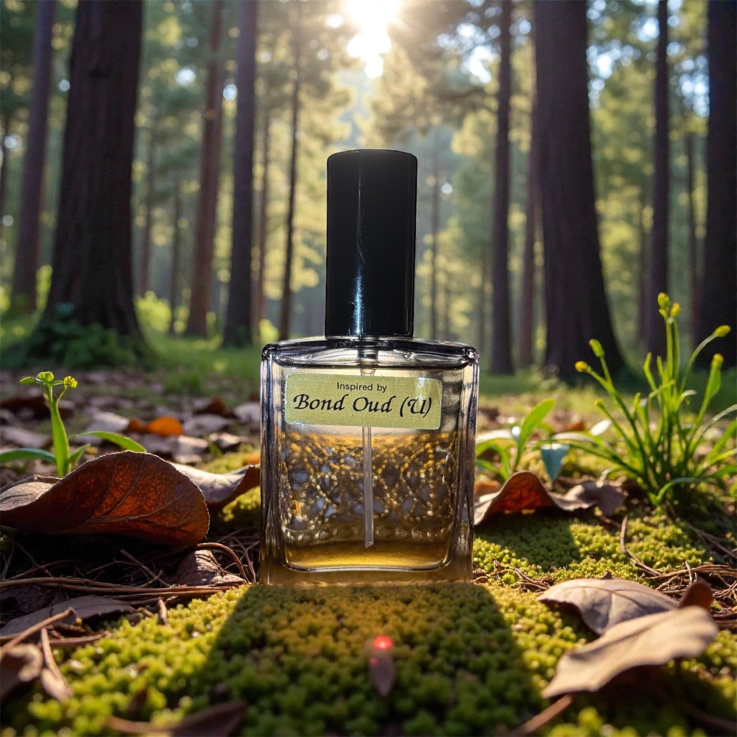 G Bagoga Harlem Bond 30 ML Spray Bottle