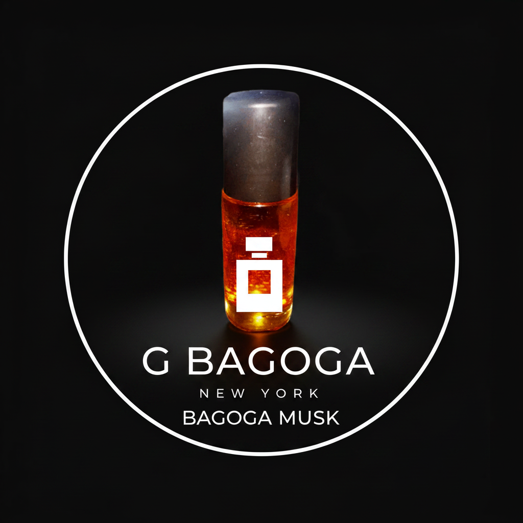 G Bagoga Brand Sticker - Straight Bottle