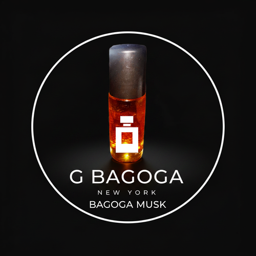 G Bagoga Brand Sticker - Straight Bottle