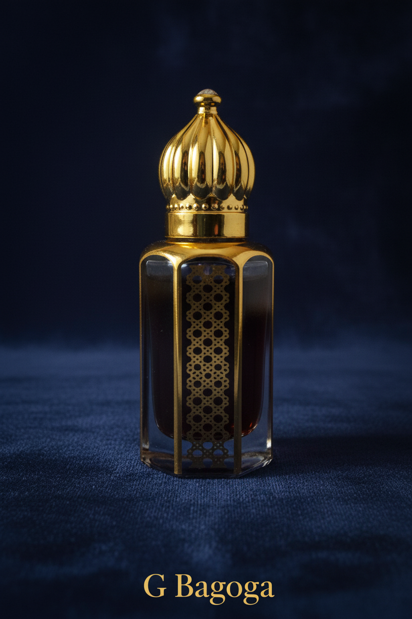 G Bagoga Luxury Perfume Bottle