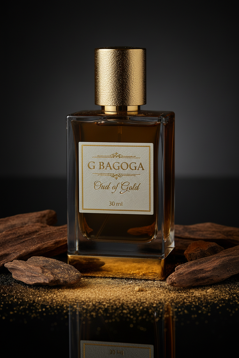 G Bagoga Ultra Instinct Musk of Gold Edition 30mL Eau de Parfum