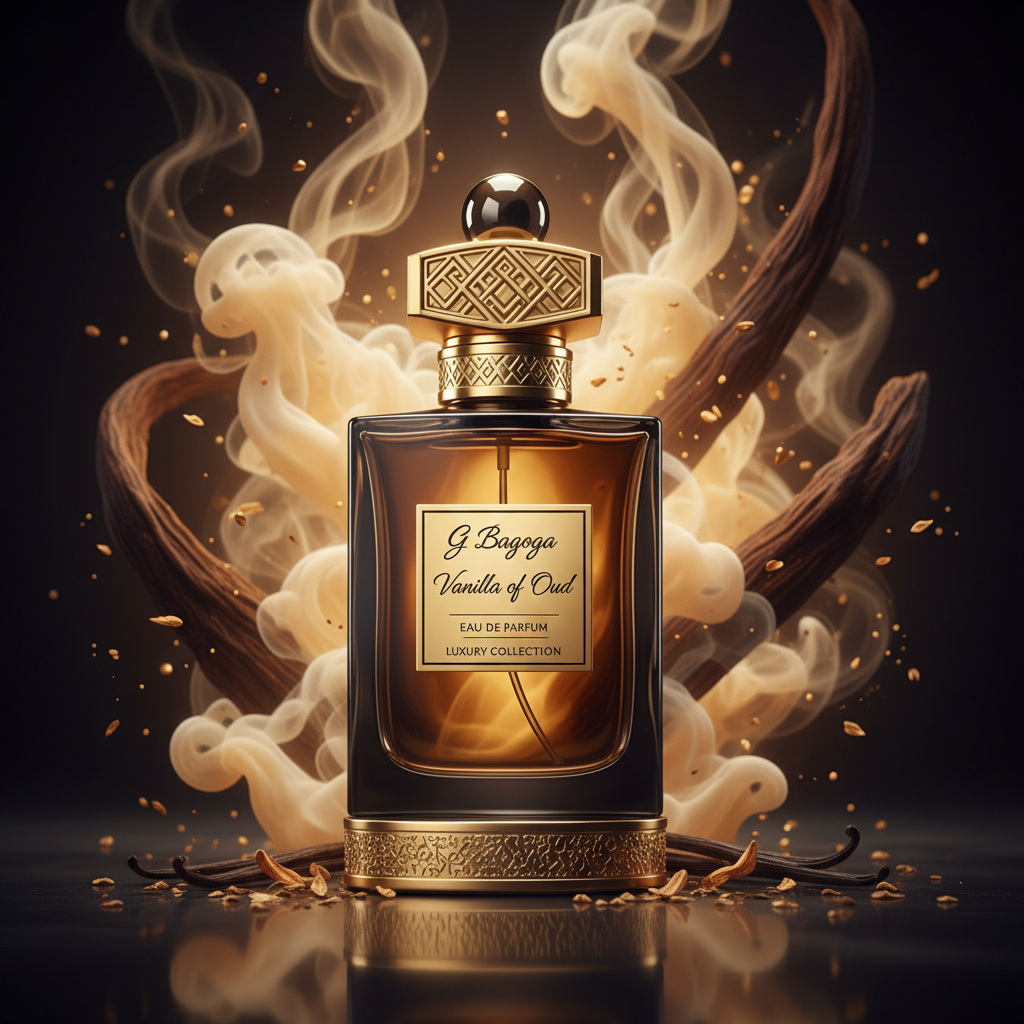 G Bagoga Costume Eau De Parfum Vanilla Oud | Luxury Collection